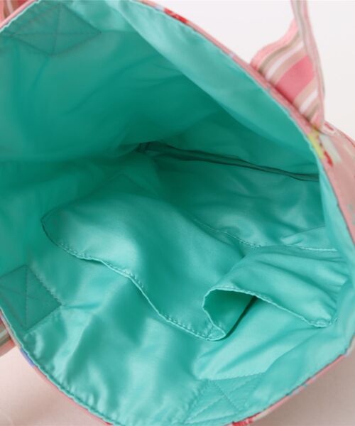 fafa（フェフェ）の「SADIE | ミニレッスントートバッグ（トートバッグ・キッズ・サーモンピンク・FREE）」の6枚目の写真