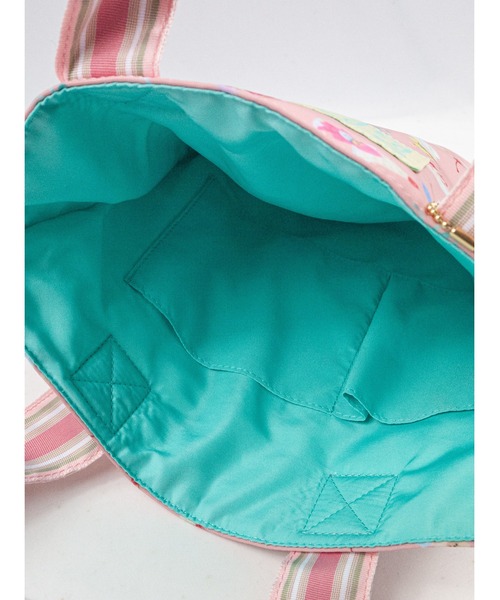 fafa（フェフェ）の「SADIE | ミニレッスントートバッグ（トートバッグ・キッズ・サーモンピンク・FREE）」の3枚目の写真