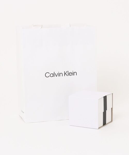Calvin Klein（カルバン・クライン）の「【Calvin Klein】 カルバンクライン Energize ウォッチ（アナログ腕時計・メンズ・シルバー・FREE）」の7枚目の写真