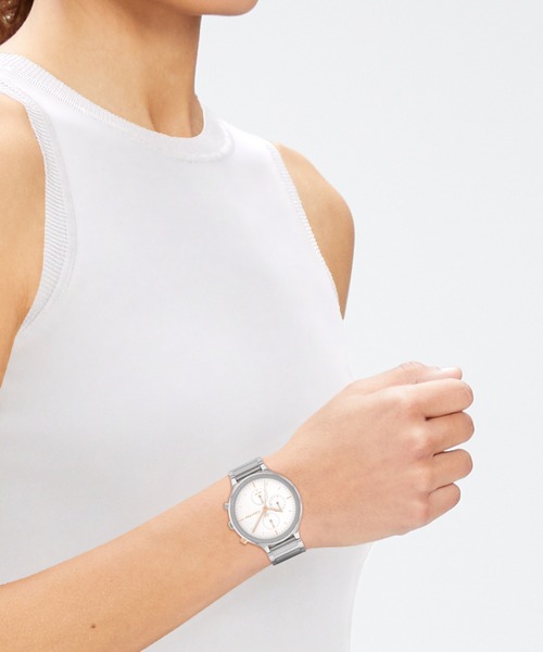 Calvin Klein（カルバン・クライン）の「【Calvin Klein】 カルバンクライン Energize ウォッチ（アナログ腕時計・メンズ・シルバー・FREE）」の2枚目の写真