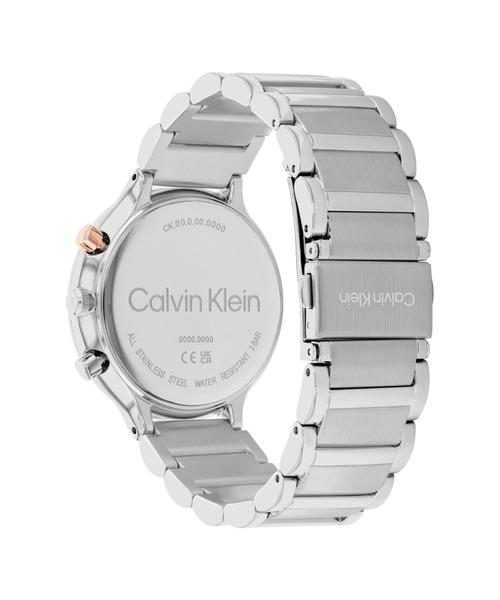 Calvin Klein（カルバン・クライン）の「【Calvin Klein】 カルバンクライン Energize ウォッチ（アナログ腕時計・メンズ・シルバー・FREE）」の3枚目の写真