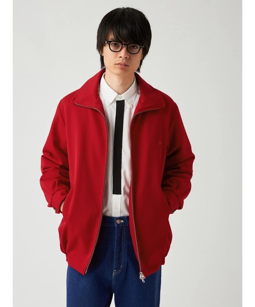 Mc McGREGOR（エムシーマックレガー）の「【Mc McGREGOR】ウールギャバアンチフリーズ（ブルゾン・メンズ・レッド/ネイビー・M/L）」の2枚目の写真