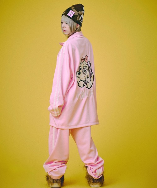 GALFY サイドライントラックジャケットセットアップ セール】GALFY（ガルフィー）ギャル配信者SET UP/サイドライントラック