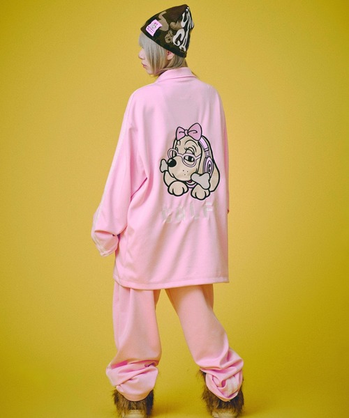 Miru.Towa　ガルフィー　トラックジャケット　セットアップ　L セール】GALFY（ガルフィー）ギャル配信者SET UP/サイドライントラック