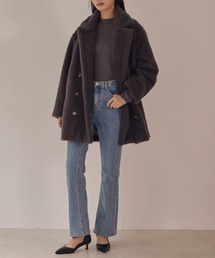 ACYM（アシーム）の「テディボアミドルコート（その他アウター）」