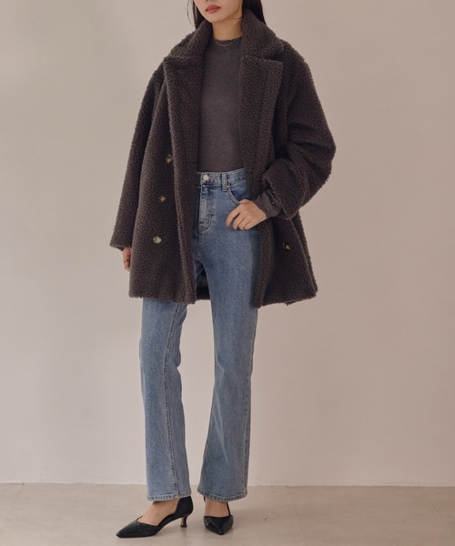 セール】テディボアミドルコート（その他アウター）｜ACYM（アシーム