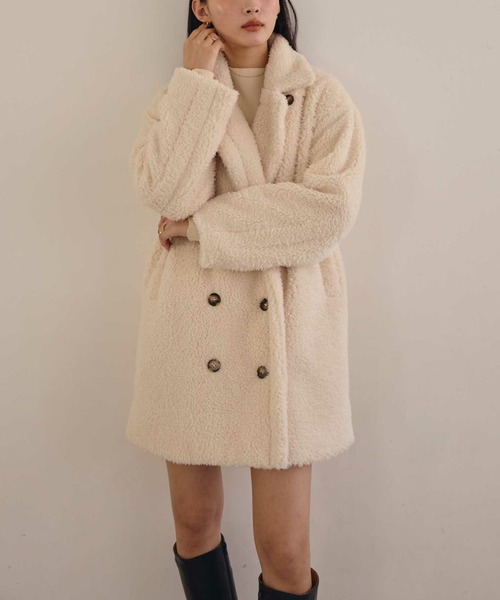 セール】テディボアミドルコート（その他アウター）｜ACYM（アシーム
