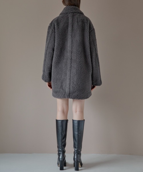 セール】テディボアミドルコート（その他アウター）｜ACYM（アシーム