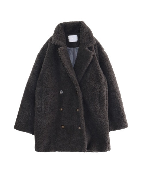 セール】テディボアミドルコート（その他アウター）｜ACYM（アシーム