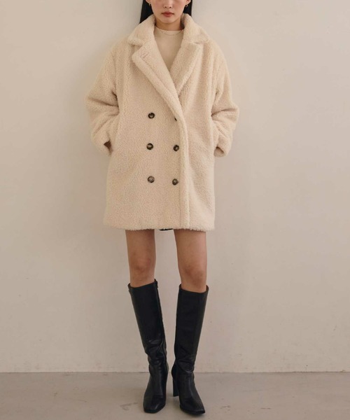 セール】テディボアミドルコート（その他アウター）｜ACYM（アシーム