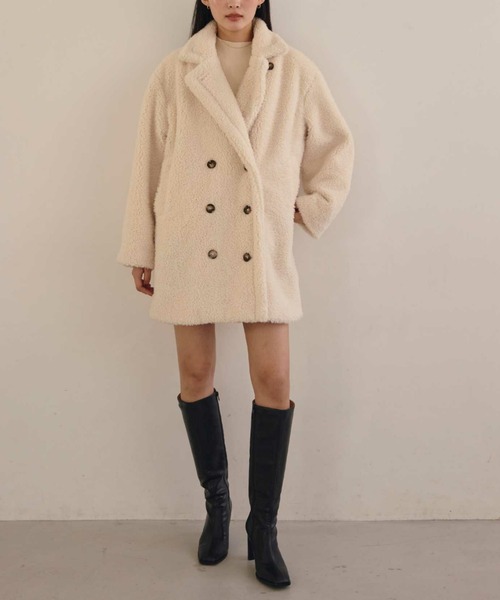 セール】テディボアミドルコート（その他アウター）｜ACYM（アシーム