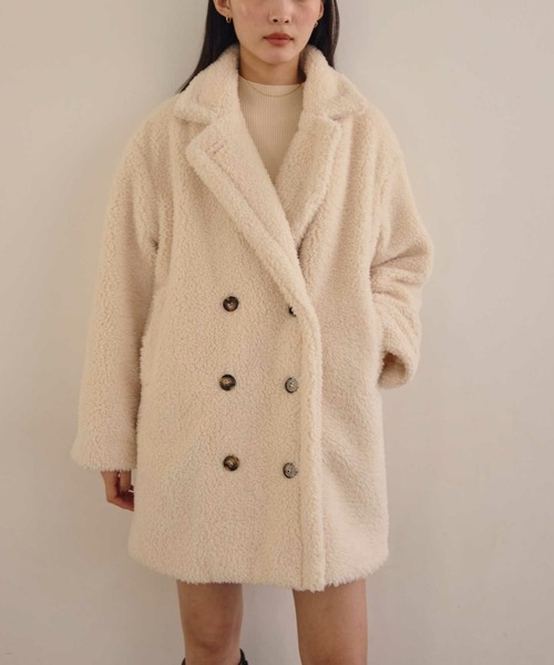 セール】テディボアミドルコート（その他アウター）｜ACYM（アシーム