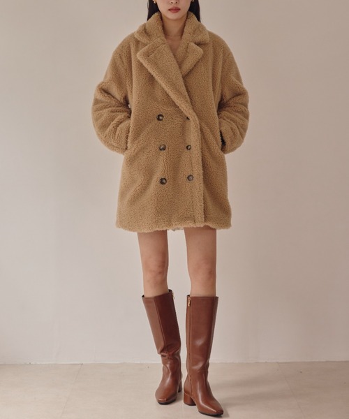 セール】テディボアミドルコート（その他アウター）｜ACYM（アシーム