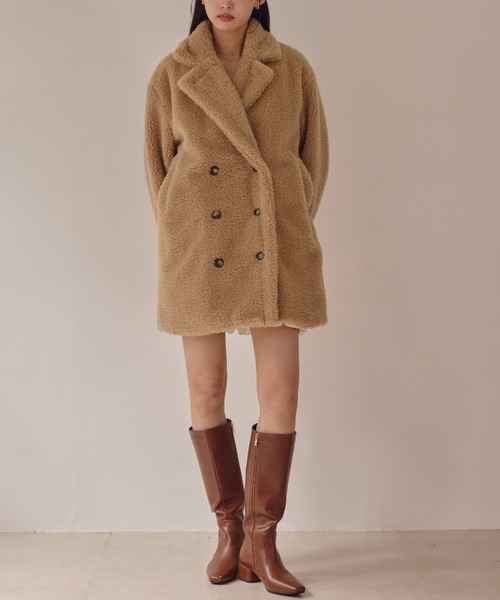 セール】テディボアミドルコート（その他アウター）｜ACYM（アシーム