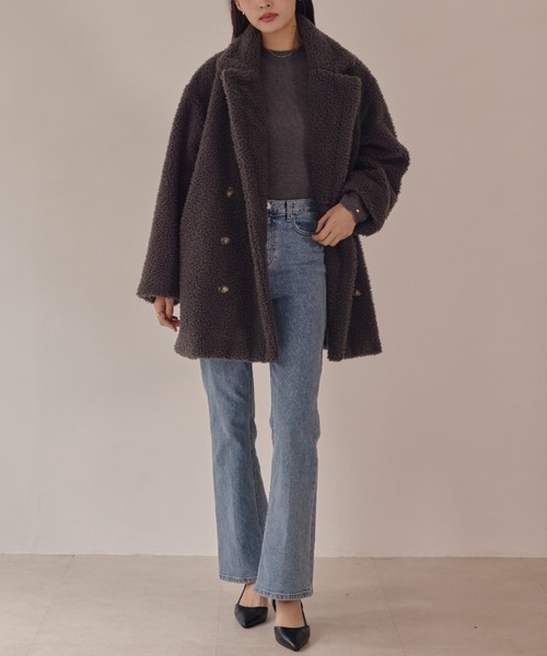 セール】テディボアミドルコート（その他アウター）｜ACYM（アシーム