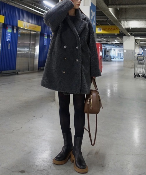 セール】テディボアミドルコート（その他アウター）｜ACYM（アシーム