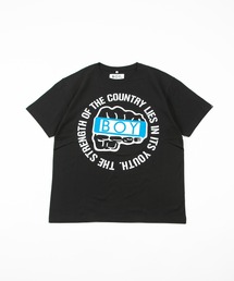 BOY LONDON | 【BOY LONDON】KNUCKLE LOGO TEE(Tシャツ/カットソー)