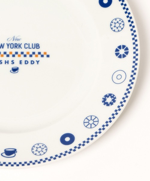 NEW NEW YORK XMAS】コラボプレート（食器）｜niko and（ニコアンド