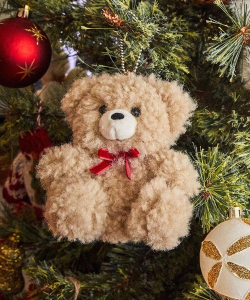 セール】アニマルファーキーチェーン [CHRISTMAS 2025]（キーホルダー