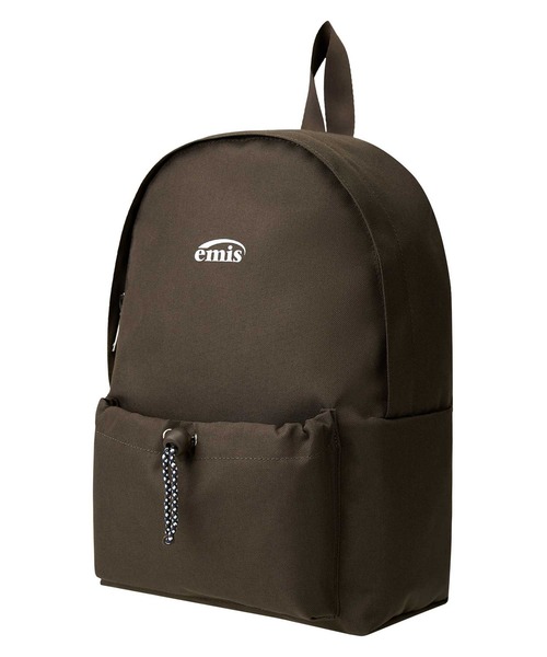 EMIS(イミス)の「STRING DAY BACKPACK(バックパック/リュック・レディース・ネイビー/ブラウン・FREE)」の8枚目の写真