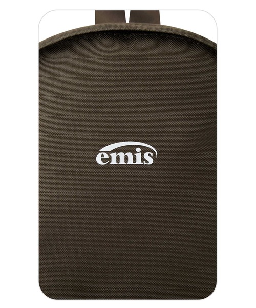 EMIS(イミス)の「STRING DAY BACKPACK(バックパック/リュック・レディース・ネイビー/ブラウン・FREE)」の10枚目の写真