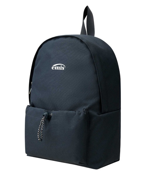 EMIS(イミス)の「STRING DAY BACKPACK(バックパック/リュック・レディース・ネイビー/ブラウン・FREE)」の19枚目の写真