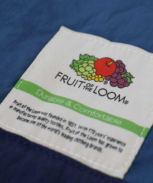 FRUIT OF THE LOOM（フルーツオブザルーム）の「【FRUIT OF THE LOOM/フルーツ オブ ザ ルーム】 NYLON TOTE L/ナイロン【WEB限定】（トートバッグ・メンズ・グリーン系その他/バイオレット/カーキ/グレイッシュブルー・フリー）」の11枚目の写真