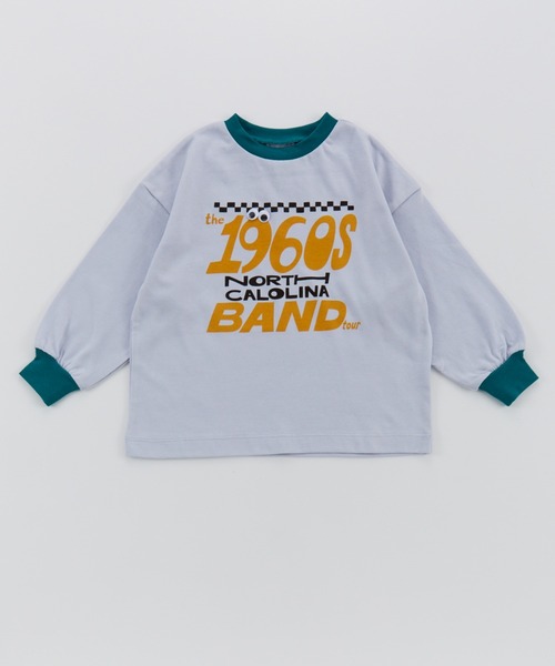 Ocean&Ground（オーシャン&グラウンド）の「ﾌﾟﾚｲﾌﾙﾓﾁｰﾌﾛﾝT（Tシャツ/カットソー・キッズ・グリーン/レッド/ブラック/キャメル・100/90/80/120/110/130/140）」の21枚目の写真