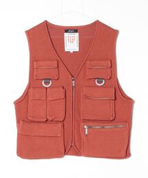 RICE NINE TEN KNITTED FISSHING VEST KN-FSV