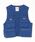 RICE NINE TEN�i���C�X�i�C���e���j�́uRICE NINE TEN KNITTED FISSHING VEST KN-FSV�i�x�X�g�j�v�b�u���[