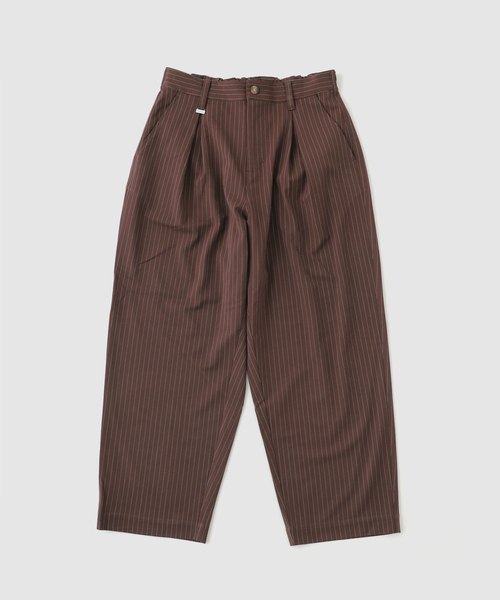 WISM（ウィズム）の「Metalwood Studio / メタルウッド スタジオ ELASTIC WAIST BAGGY PANT（その他パンツ・メンズ・チョコ/グレー・MEDIUM/SMALL）」の6枚目の写真