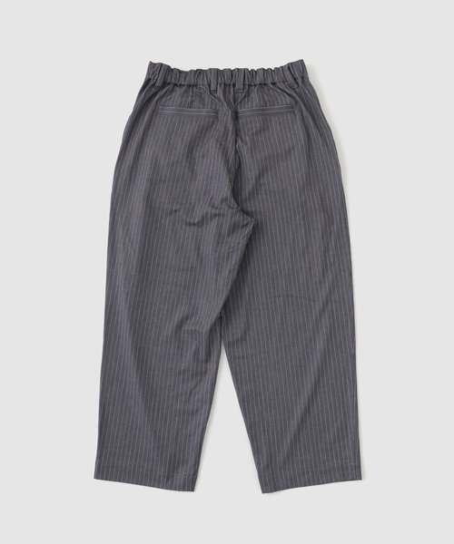 WISM（ウィズム）の「Metalwood Studio / メタルウッド スタジオ ELASTIC WAIST BAGGY PANT（その他パンツ・メンズ・チョコ/グレー・MEDIUM/SMALL）」の7枚目の写真