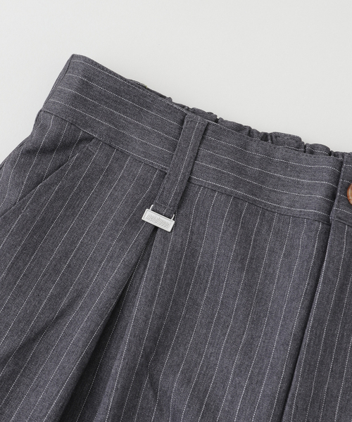 WISM（ウィズム）の「Metalwood Studio / メタルウッド スタジオ ELASTIC WAIST BAGGY PANT（その他パンツ・メンズ・チョコ/グレー・MEDIUM/SMALL）」の9枚目の写真