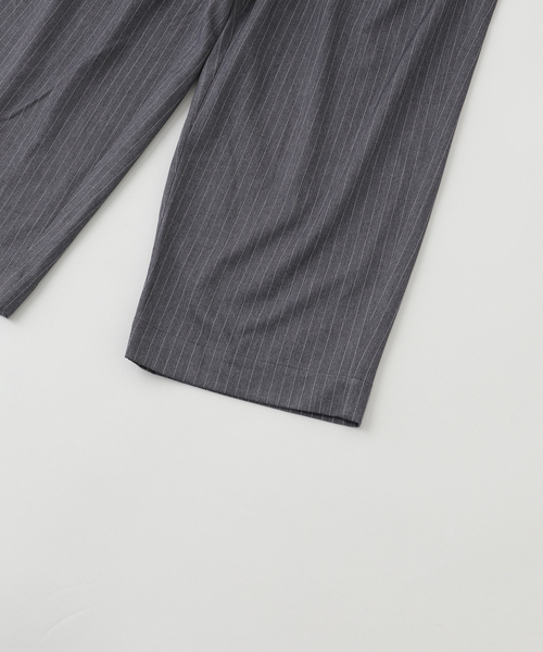 WISM（ウィズム）の「Metalwood Studio / メタルウッド スタジオ ELASTIC WAIST BAGGY PANT（その他パンツ・メンズ・チョコ/グレー・MEDIUM/SMALL）」の10枚目の写真