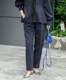 NOLLEY’S | 《セットアップ対応》ウォッシャブルタックテーパードパンツ(その他パンツ)