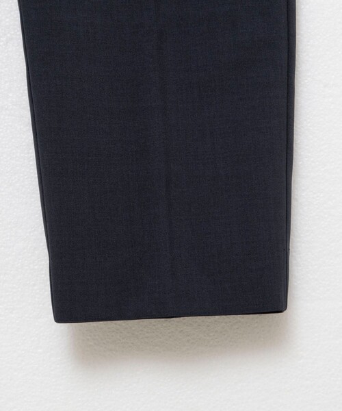 NOLLEY’S（ノーリーズ）の「《セットアップ対応》ウォッシャブルタックテーパードパンツ（その他パンツ・レディース・グレー系その他/ネイビー・38/36）」の20枚目の写真