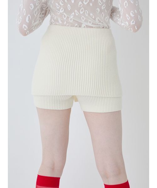 SORIN（ソリン ）の「Wool Rib Layered Short Pants/ウールリブ