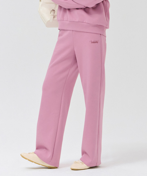 CHASECULT(チェイスカルト)の「レディース ワイドウォームアップパンツ-DERG7263B0P(スウェットパンツ・レディース・PINK・70/67)」の3枚目の写真