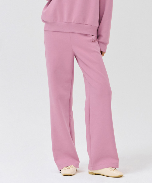 CHASECULT(チェイスカルト)の「レディース ワイドウォームアップパンツ-DERG7263B0P(スウェットパンツ・レディース・PINK・70/67)」の4枚目の写真