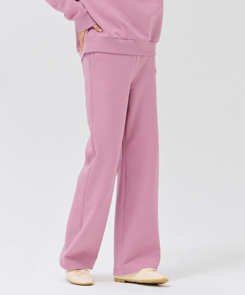 CHASECULT(チェイスカルト)の「レディース ワイドウォームアップパンツ-DERG7263B0P(スウェットパンツ・レディース・PINK・70/67)」の5枚目の写真