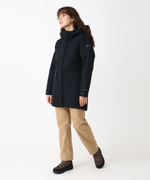 防水 防寒 中綿 Columbia／ウィメンズ プラスキパーカ マウンテン