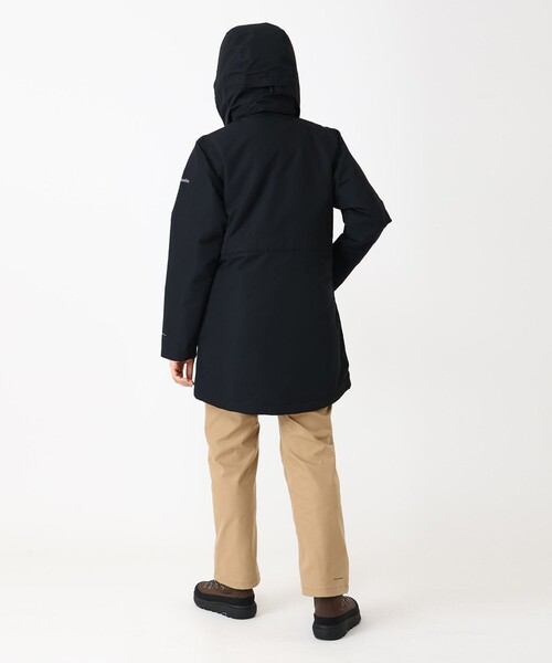 セール】防水 防寒 中綿 Columbia／ウィメンズ プラスキパーカ