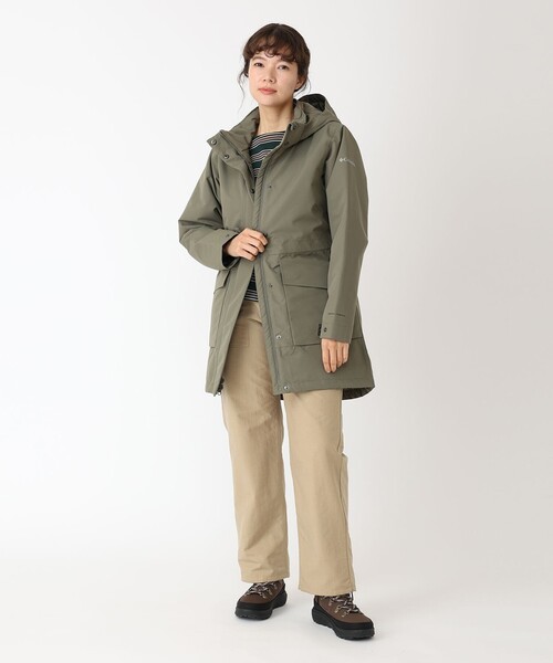 【最終価格】Columbia　ウィメンズ プラスキパーカ マウンテンパーカー　L セール】防水 防寒 中綿 Columbia／ウィメンズ プラスキパーカ