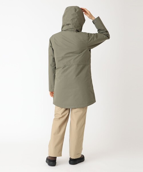 セール】防水 防寒 中綿 Columbia／ウィメンズ プラスキパーカ