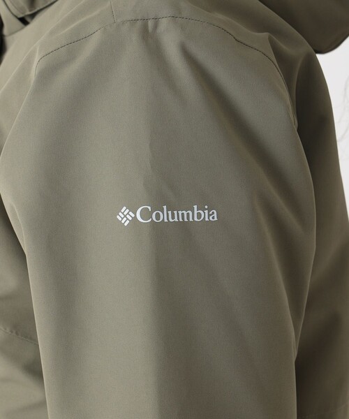 セール】防水 防寒 中綿 Columbia／ウィメンズ プラスキパーカ