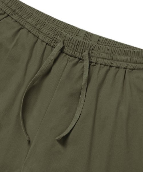 MUSINSA STANDARD（ムシンサスタンダード）の「コットンイージーショーツ[カーキ]（その他パンツ・メンズ・その他・30/26/28/38/36/34/32）」の4枚目の写真