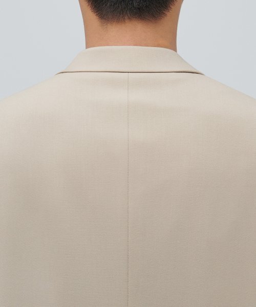 MUSINSA STANDARD(ムシンサスタンダード)の「軽量ベーシックブレザー【ベージュ】(テーラードジャケット・メンズ・その他・LARGE/X-LARGE)」の5枚目の写真