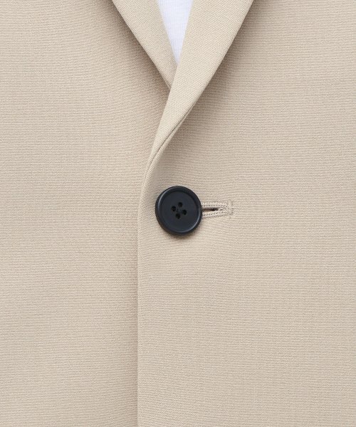 MUSINSA STANDARD(ムシンサスタンダード)の「軽量ベーシックブレザー【ベージュ】(テーラードジャケット・メンズ・その他・LARGE/X-LARGE)」の7枚目の写真