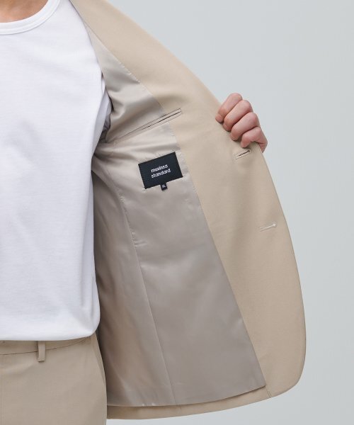 MUSINSA STANDARD(ムシンサスタンダード)の「軽量ベーシックブレザー【ベージュ】(テーラードジャケット・メンズ・その他・LARGE/X-LARGE)」の10枚目の写真