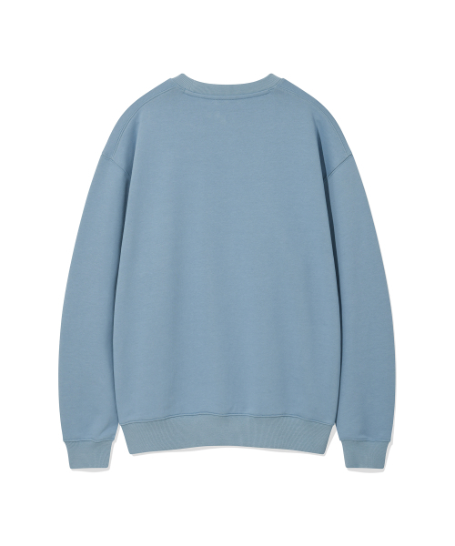 Wacky WiLLy(ワッキーウィリー)の「キキタイポマンツーマンブルー(スウェット・レディース・その他・SMALL/MEDIUM/LARGE/X-LARGE)」の4枚目の写真